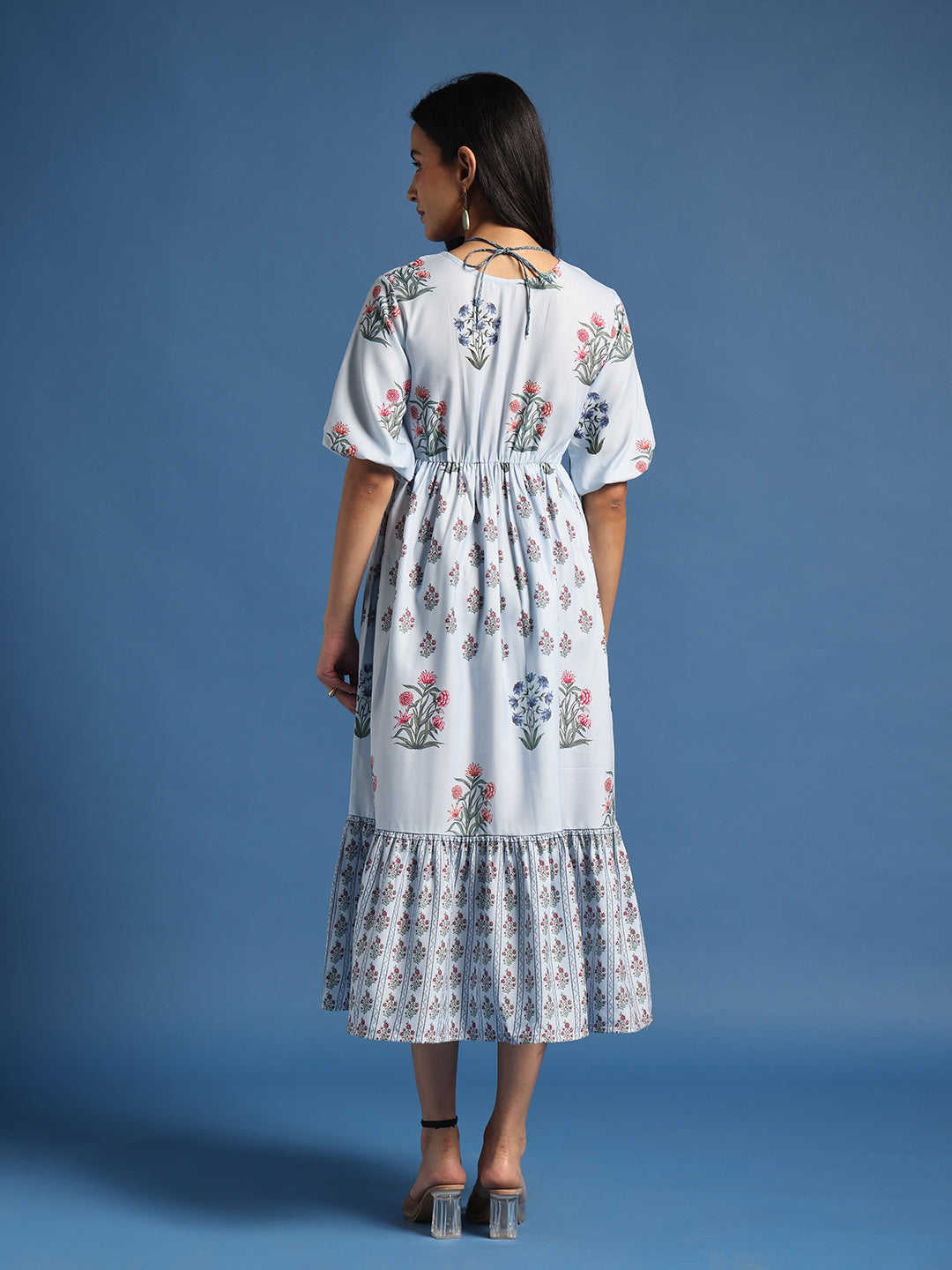 Pure Cotton Embroidered Shirt