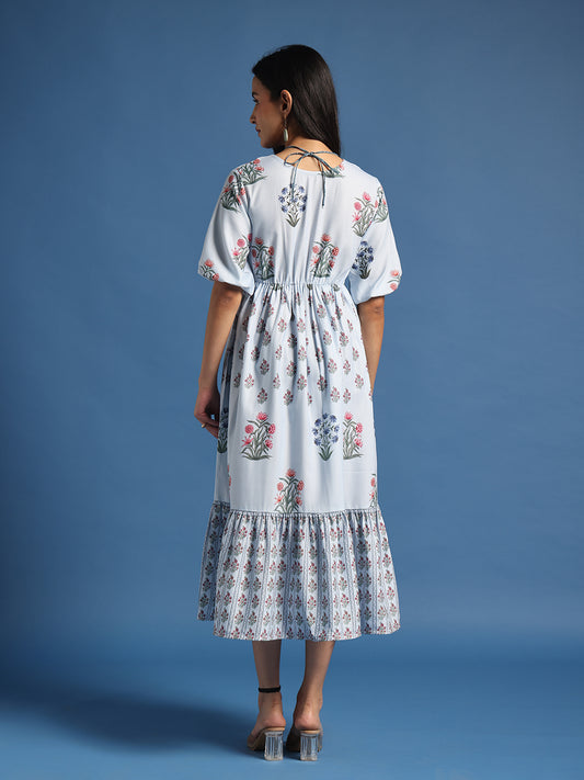 Pure Cotton Embroidered Shirt