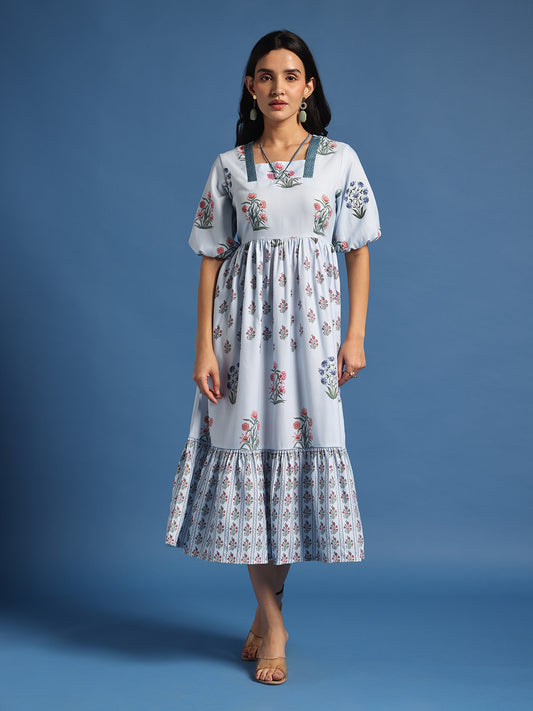Pure Cotton Embroidered Shirt