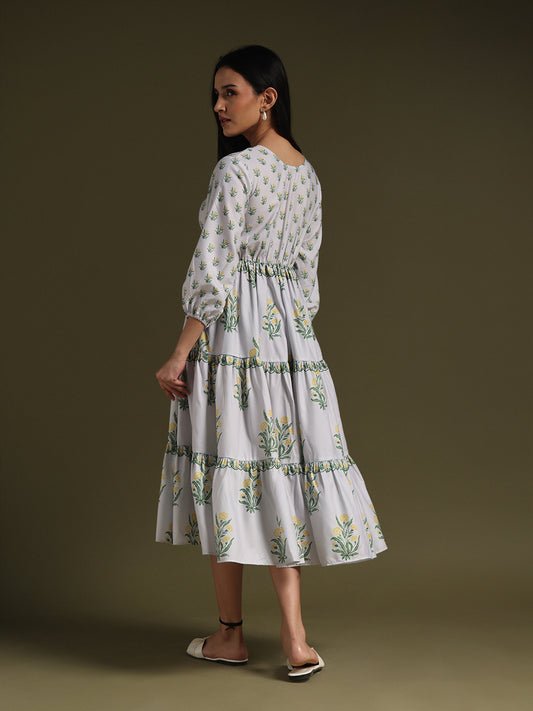 Pure Cotton Casual Wear Shirt With Colorful Embroidered Butties